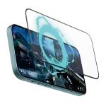Folie protectie Gaming PanzerGlass Ultra-Wide Fit compatibila cu iPhone 16, Transparent 4 - lerato.ro