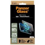 Folie protectie Gaming PanzerGlass Ultra-Wide Fit compatibila cu iPhone 16, Transparent 5 - lerato.ro