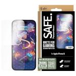 Folie protectie SAFE by PanzerGlass Gaming Screen Protector Ultra-Wide Fit compatibila cu iPhone 16, Transparent 3 - lerato.ro