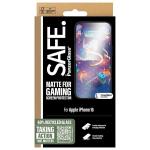 Folie protectie SAFE by PanzerGlass Gaming Screen Protector Ultra-Wide Fit compatibila cu iPhone 16, Transparent 5 - lerato.ro