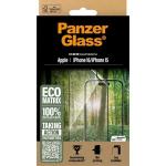 Folie de protectie PanzerGlass MATRIX Ultra-Wide Fit compatibila cu iPhone 16, Transparent 4 - lerato.ro
