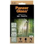 Folie de protectie PanzerGlass MATRIX Ultra-Wide Fit compatibila cu iPhone 16 Pro, Transparent 5 - lerato.ro
