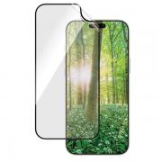 Folie de protectie PanzerGlass MATRIX Ultra-Wide Fit compatibila cu iPhone 16 Pro Max, Transparent