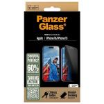 Folie PanzerGlass Privacy Screen Protector Ultra-Wide Fit compatibila cu iPhone 16, Negru 5 - lerato.ro