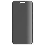 Folie PanzerGlass Privacy Screen Protector Ultra-Wide Fit compatibila cu iPhone 16 Plus, Negru 2 - lerato.ro
