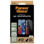 Folie PanzerGlass Privacy Screen Protector Ultra-Wide Fit compatibila cu iPhone 16 Plus, Negru 5 - lerato.ro
