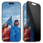 Folie PanzerGlass Privacy Screen Protector Ultra-Wide Fit compatibila cu iPhone 16 Pro, Negru 3 - lerato.ro