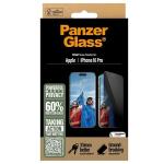 Folie PanzerGlass Privacy Screen Protector Ultra-Wide Fit compatibila cu iPhone 16 Pro, Negru 5 - lerato.ro