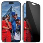 Folie PanzerGlass Privacy Screen Protector Ultra-Wide Fit compatibila cu iPhone 16 Pro Max, Negru 3 - lerato.ro