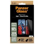 Folie PanzerGlass Privacy Screen Protector Ultra-Wide Fit compatibila cu iPhone 16 Pro Max, Negru 5 - lerato.ro