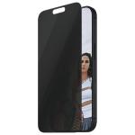 Folie SAFE by PanzerGlass Privacy Screen Protector Ultra-Wide Fit compatibila cu iPhone 16 plus, Negru 3 - lerato.ro