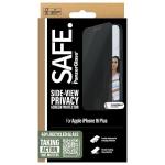 Folie SAFE by PanzerGlass Privacy Screen Protector Ultra-Wide Fit compatibila cu iPhone 16 plus, Negru 5 - lerato.ro