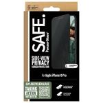 Folie SAFE by PanzerGlass Privacy Screen Protector Ultra-Wide Fit compatibila cu iPhone 16 Pro, Negru 5 - lerato.ro
