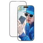 Folie PanzerGlass Screen Protector Aluminum Frame Ultra-Wide Fit compatibila cu iPhone 16 Pro, Transparent 2 - lerato.ro