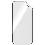 Folie sticla Matrix Ultra-Wide-Fit Hybrid compatibila cu iPhone 15 Pro Max, Transparent 3 - lerato.ro