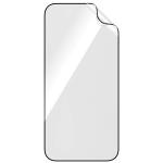 Folie sticla Matrix Ultra-Wide-Fit Hybrid compatibila cu iPhone 15, Transparent 3 - lerato.ro