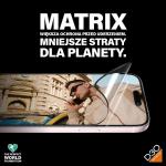 Folie sticla Matrix Ultra-Wide-Fit Hybrid compatibila cu iPhone 15, Transparent 5 - lerato.ro