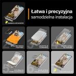 Folie sticla Matrix Ultra-Wide-Fit Hybrid compatibila cu iPhone 15, Transparent 9 - lerato.ro