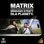 Folie sticla Matrix Ultra-Wide-Fit Hybrid compatibila cu iPhone 15 Plus, Transparent 5 - lerato.ro