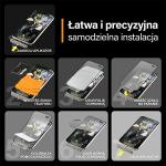 Folie sticla Matrix Ultra-Wide-Fit Hybrid compatibila cu iPhone 15 Plus, Transparent 9 - lerato.ro