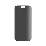 Folie sticla PanzerGlass Ultra-Wide Fit Privacy Tempered Glass compatibila cu iPhone 15 Pro, Negru 3 - lerato.ro
