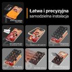 Folie sticla PanzerGlass Ultra-Wide Fit Privacy Tempered Glass compatibila cu iPhone 15 Pro, Negru 13 - lerato.ro