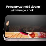 Folie sticla PanzerGlass Ultra-Wide Fit Privacy Tempered Glass compatibila cu iPhone 15 Pro, Negru 5 - lerato.ro