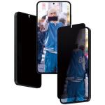 Folie de protectie din sticla PanzerGlass Ultra-Wide Fit, Privacy si Tempered Glass, compatibila cu Samsung Galaxy S24 Plus, Negru 3 - lerato.ro
