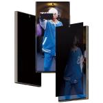 Folie de protectie din sticla PanzerGlass Ultra-Wide Fit, Privacy si Tempered Glass, compatibila cu Samsung Galaxy S24 Ultra, Negru 3 - lerato.ro