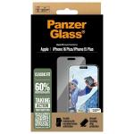 Folie sticla PanzerGlass Screen Protector Classic Fit compatibila cu iPhone 16 Plus, Transparent 5 - lerato.ro