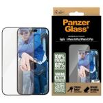 Folie sticla PanzerGlass Screen Protector Ultra-Wide Fit compatibila cu iPhone 16 Plus, Transparent 3 - lerato.ro