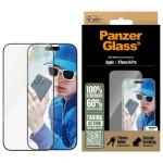 Folie sticla PanzerGlass Screen Protector Ultra-Wide Fit compatibila cu iPhone 16 Pro, Transparent 3 - lerato.ro