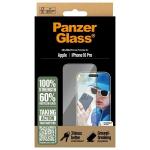 Folie sticla PanzerGlass Screen Protector Ultra-Wide Fit compatibila cu iPhone 16 Pro, Transparent 5 - lerato.ro