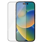 Folie sticla PanzerGlass Ultra-Wide Fit Antibacterial si Tempered, Sistem Montare, compatibila cu iPhone 14 Pro, Transparent 2 - lerato.ro