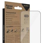 Folie sticla PanzerGlass Ultra-Wide Fit Antibacterial si Tempered, Sistem Montare, compatibila cu iPhone 14 Pro, Transparent 6 - lerato.ro
