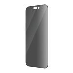 Folie sticla PanzerGlass Ultra-Wide Fit, Antibacterial si Tempered, Privacy, compatibila cu iPhone 14 Pro Max, Negru 7 - lerato.ro