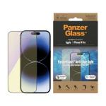Folie sticla Blue Light Filter PanzerGlass Ultra-Wide Fit, Tempered, Sistem Montare, compatibila cu iPhone 14 Pro, Transparent 4 - lerato.ro