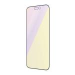 Folie sticla Blue Light Filter PanzerGlass Ultra-Wide Fit, Tempered, Sistem Montare, compatibila cu iPhone 14 Pro, Transparent 5 - lerato.ro