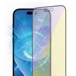 Folie sticla Blue Light Filter PanzerGlass Ultra-Wide Fit, Tempered, Sistem Montare, compatibila cu iPhone 14 Pro, Transparent 7 - lerato.ro