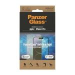 Folie sticla Blue Light Filter PanzerGlass Ultra-Wide Fit, Tempered, Sistem Montare, compatibila cu iPhone 14 Pro, Transparent 9 - lerato.ro