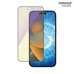 Folie sticla Blue Light Filter PanzerGlass Ultra-Wide Fit, Tempered, Sistem Montare, compatibila cu iPhone 14 Pro Max, Transparent 3 - lerato.ro