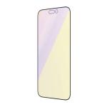Folie sticla Blue Light Filter PanzerGlass Ultra-Wide Fit, Tempered, Sistem Montare, compatibila cu iPhone 14 Pro Max, Transparent 5 - lerato.ro
