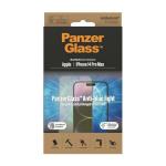 Folie sticla Blue Light Filter PanzerGlass Ultra-Wide Fit, Tempered, Sistem Montare, compatibila cu iPhone 14 Pro Max, Transparent 9 - lerato.ro