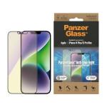 Folie sticla Blue Light Filter PanzerGlass Ultra-Wide Fit, Tempered, Sistem Montare, compatibila cu iPhone 14 Plus / 13 Pro Max, Transparent 4 - lerato.ro