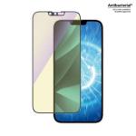 Folie sticla Blue Light Filter PanzerGlass Ultra-Wide Fit, Tempered, Sistem Montare, compatibila cu iPhone 14 Plus / 13 Pro Max, Transparent 3 - lerato.ro