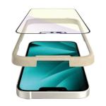Folie sticla Blue Light Filter PanzerGlass Ultra-Wide Fit, Tempered, Sistem Montare, compatibila cu iPhone 14 Plus / 13 Pro Max, Transparent 6 - lerato.ro
