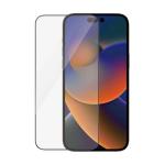 Folie sticla PanzerGlass Ultra-Wide Fit, Temered, Glare, Sistem Montare, compatibila cu iPhone 14 Pro Max, Transparent 2 - lerato.ro