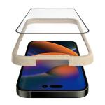 Folie sticla PanzerGlass Ultra-Wide Fit, Temered, Glare, Sistem Montare, compatibila cu iPhone 14 Pro Max, Transparent 7 - lerato.ro