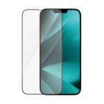 Folie sticla PanzerGlass Ultra-Wide Fit, Antibacterial si Tempered, compatibila cu iPhone 14 Plus / 13 Pro Max, Transparent 2 - lerato.ro