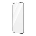 Folie sticla PanzerGlass Ultra-Wide Fit, Antibacterial si Tempered, compatibila cu iPhone 14 Plus / 13 Pro Max, Transparent 5 - lerato.ro